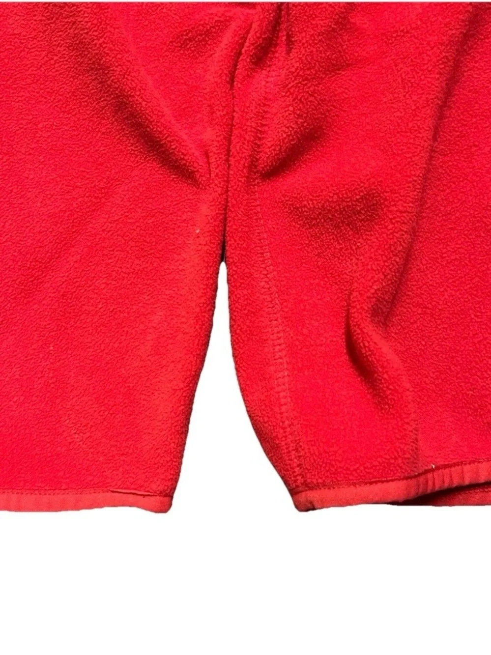 Gap Kids Red Fleece 1/4 Zip Pull Over Size XL Winter Cold Weather